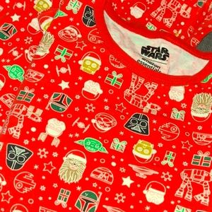 Women's size medium Amazon Essentials Star Wars Family Matching Pajama Sleep Set
